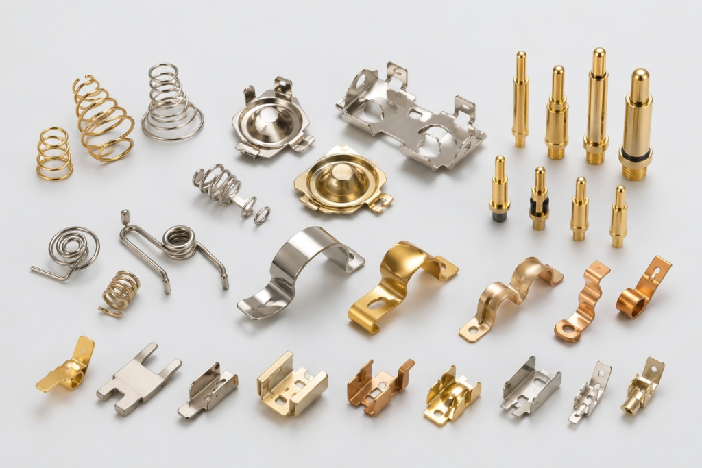 Spring Contact Groove Products